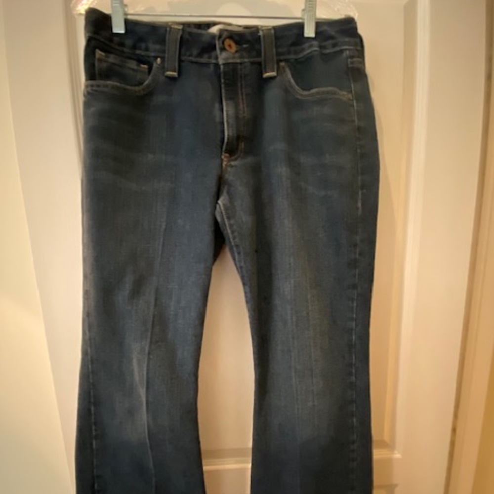Gap curvy flare jeans size 12Long